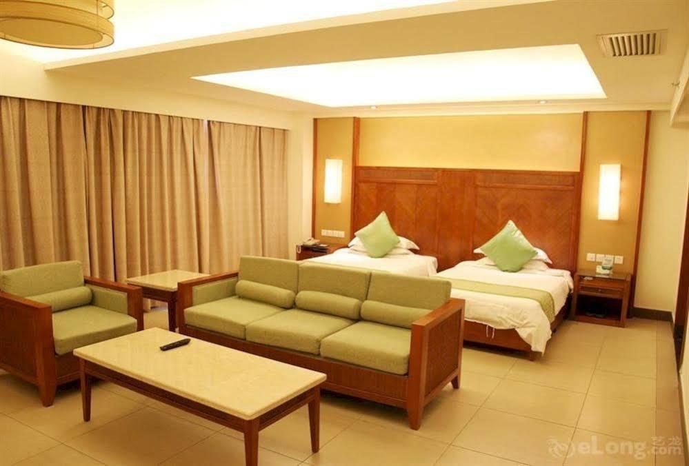 Sanya City Link Hotel Exterior foto